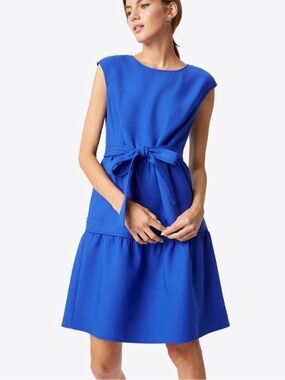 TORY BURCH • Jane Dress in Blue Dahlia